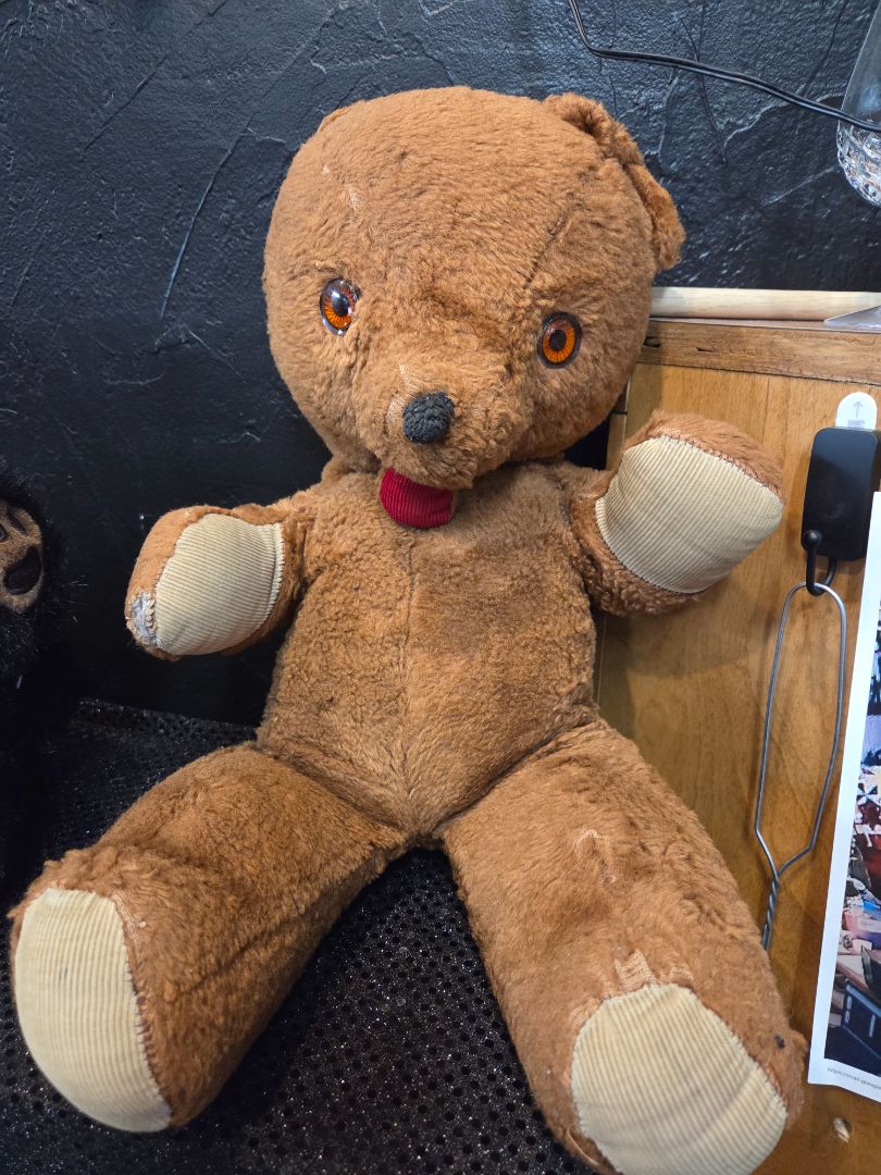 Antique Well Loved  Teddy Bear
