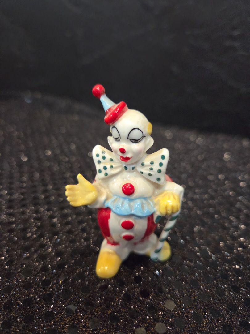 Bone China Miniature Clown