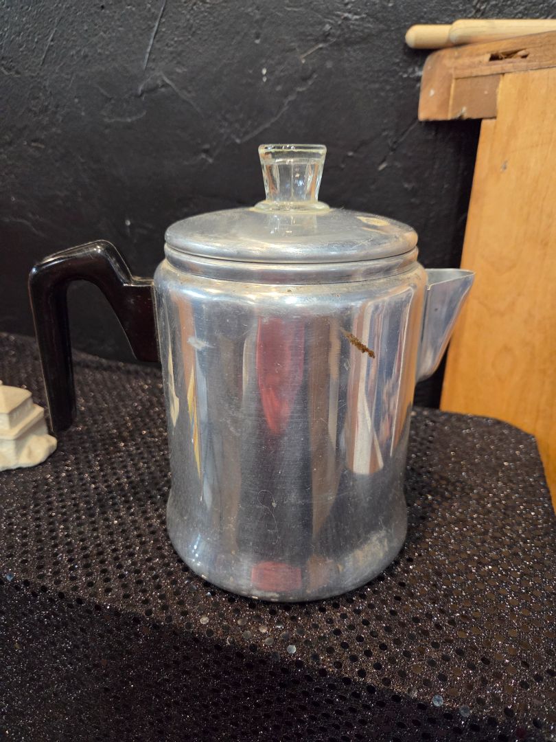 Aluminum Percolator