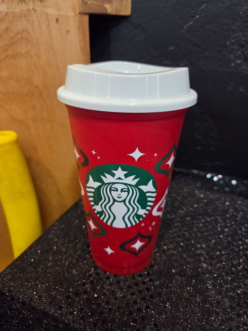 Starbucks Christmas Travel Cup