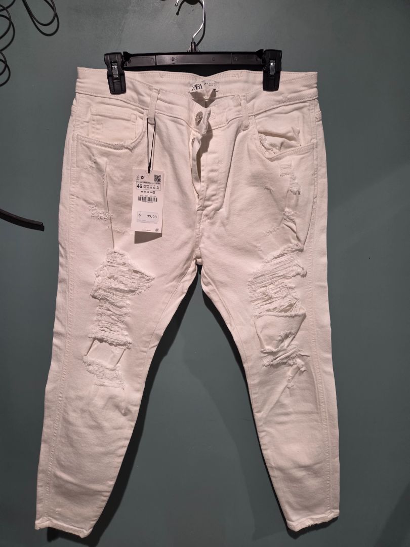 Zara Distressed Skinny Fit Jeans Men's (sz 36)