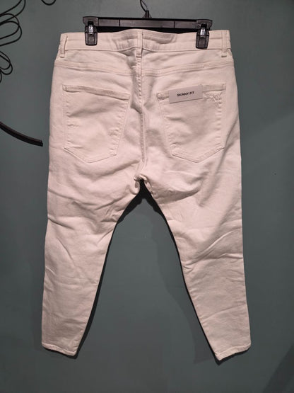 Zara Distressed Skinny Fit Jeans Men's (sz 36)