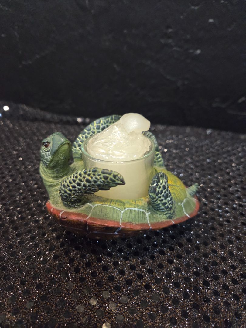 Turtle Tea Light Holder