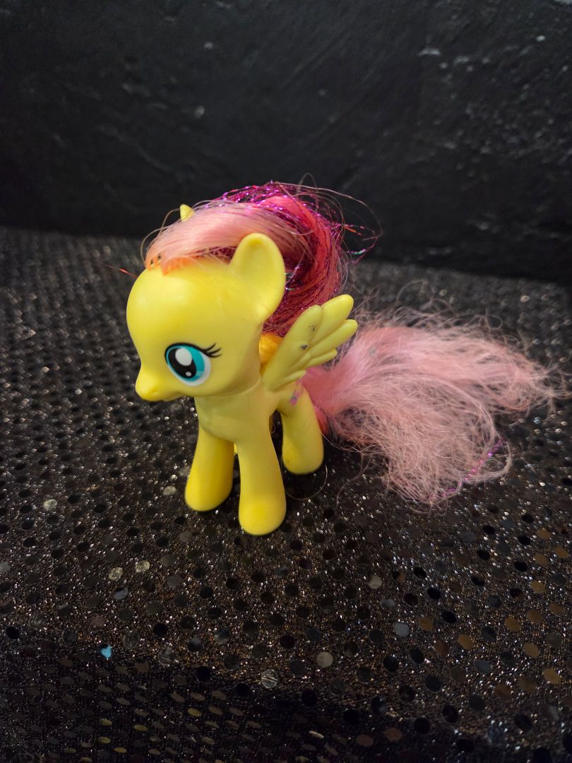 My Little Pony Fluttershy Brushable Pony