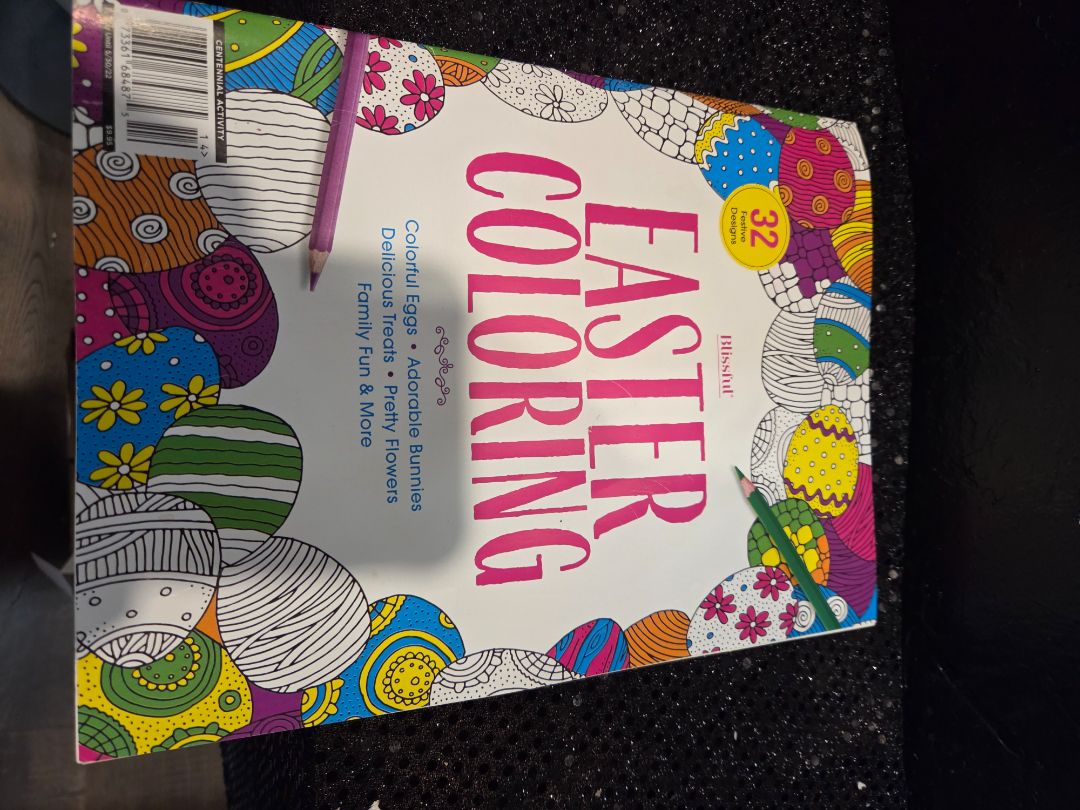 Easter Coloring Book