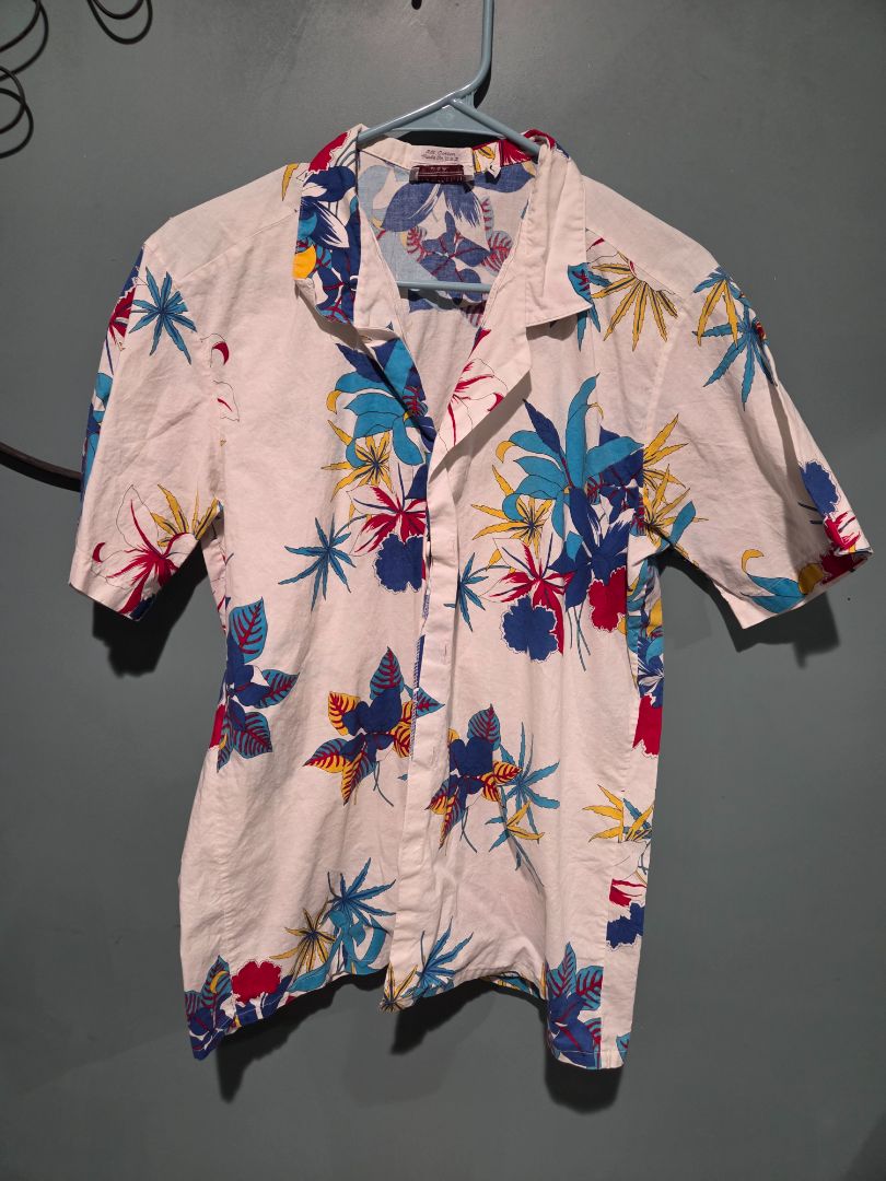 Mr. Witt Cotton Floral Shirt