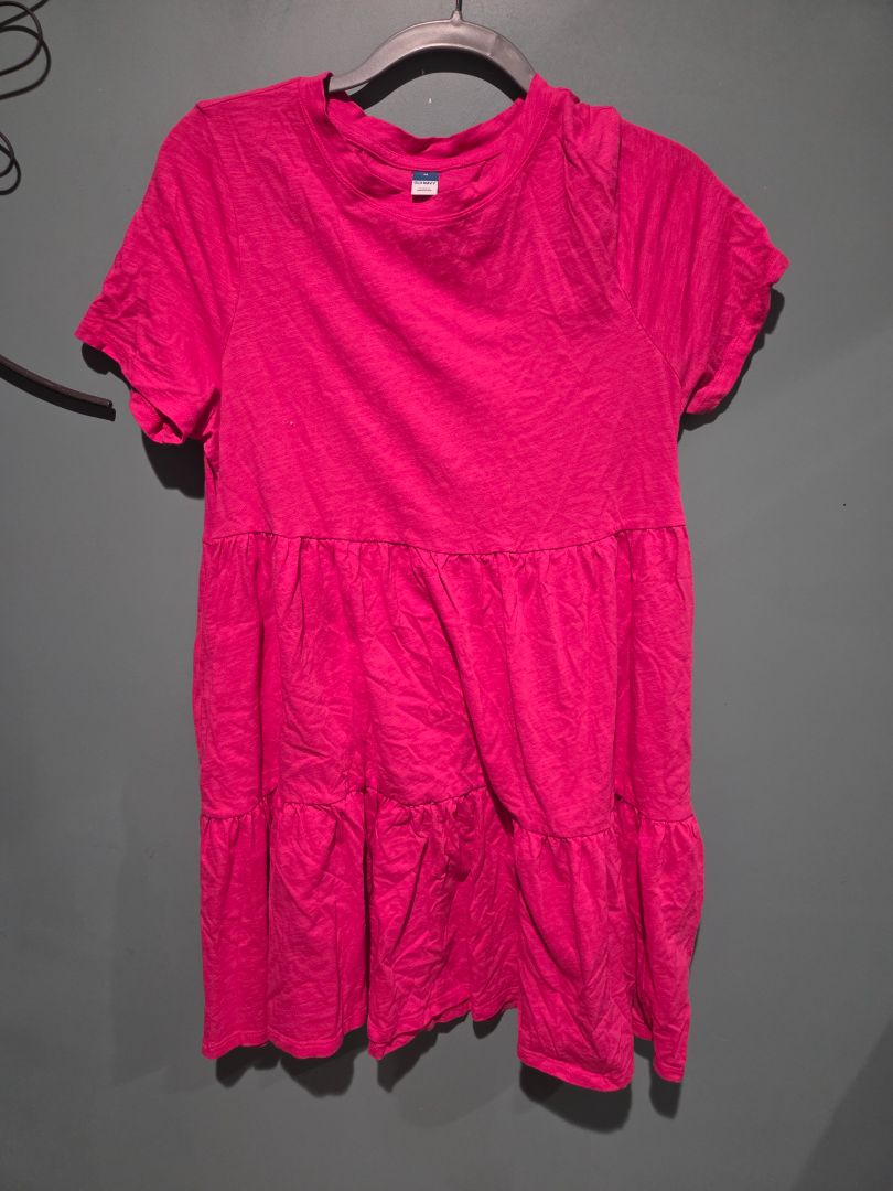Old Navy Hot Pink Dress (sz M)