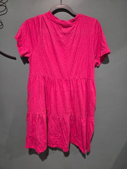 Old Navy Hot Pink Dress (sz M)