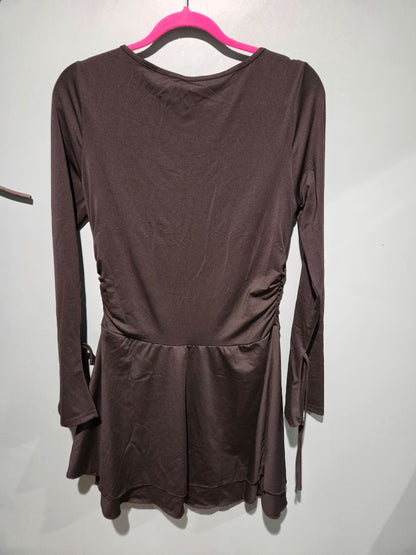 Black Tunic Style Dress (sz L)