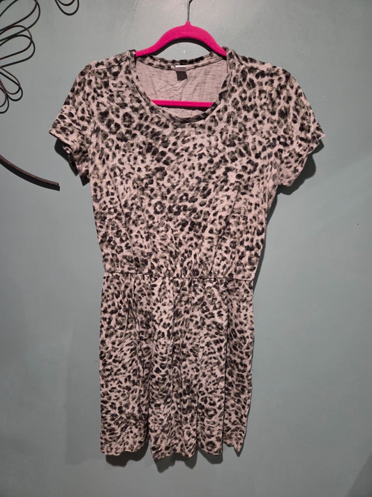 Old Navy Animal Print Dress (sz M)