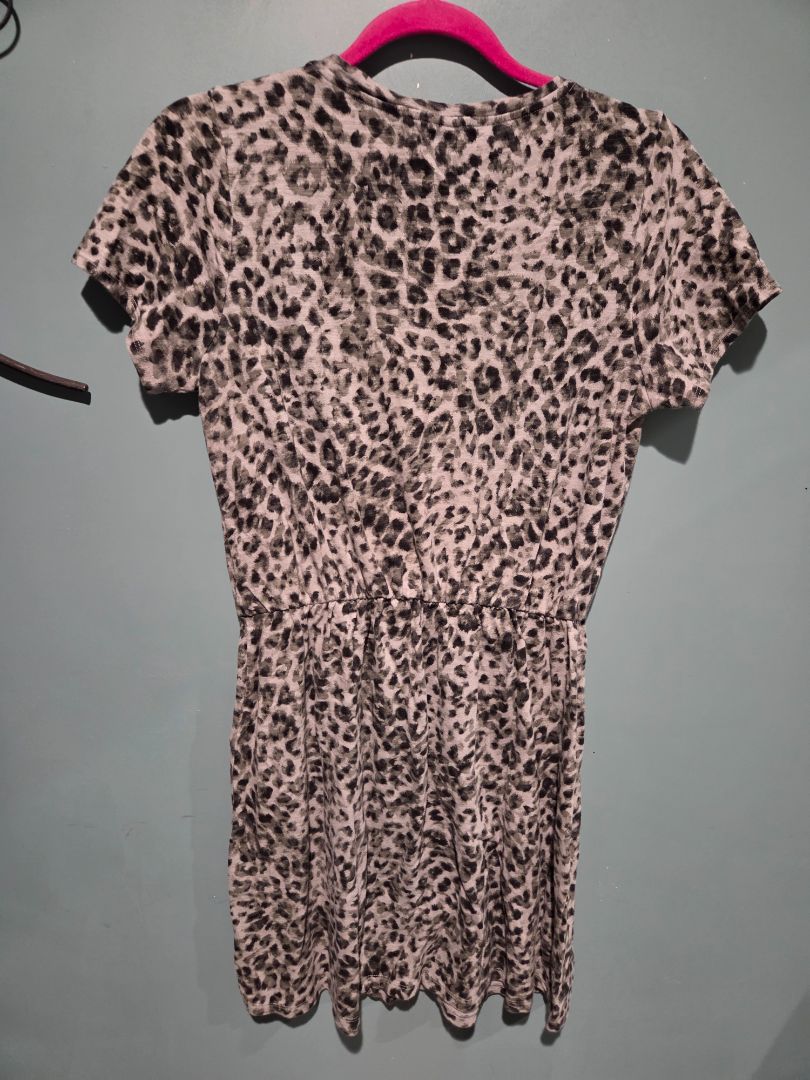 Old Navy Animal Print Dress (sz M)