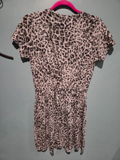 Old Navy Animal Print Dress (sz M)