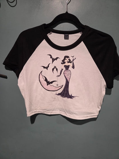 Shein Deadly Dame T-shirt (sz XL)