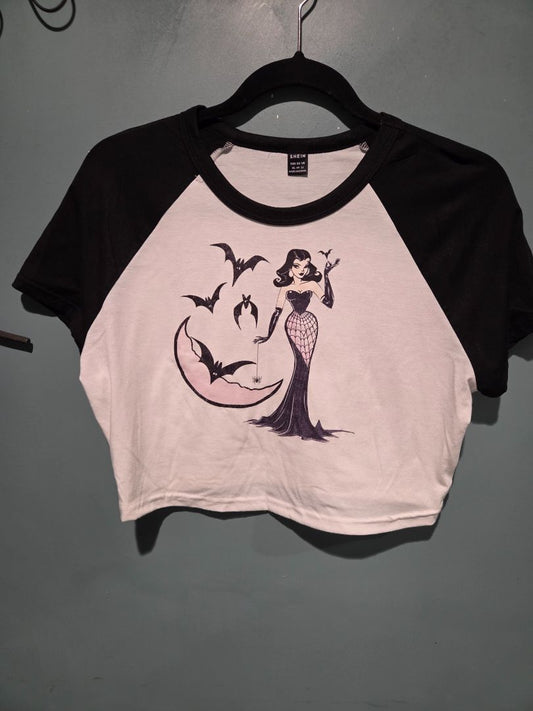 Shein Deadly Dame T-shirt (sz XL)