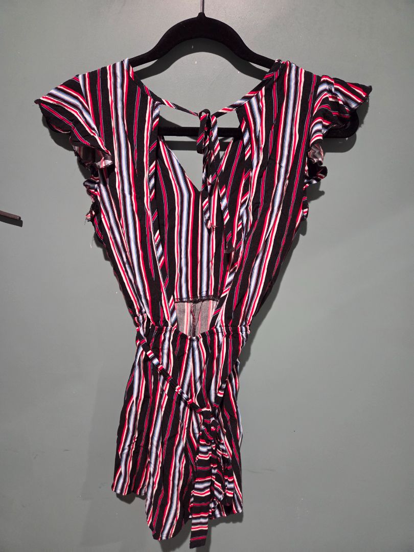 Big John Co Short Romper (sz M)