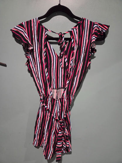 Big John Co Short Romper (sz M)