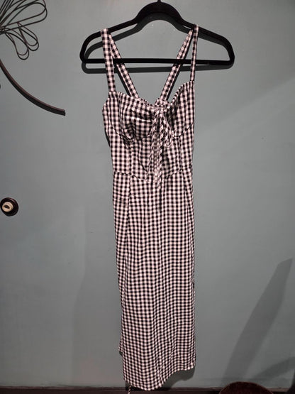 Shein Gingham Dress (sz L)