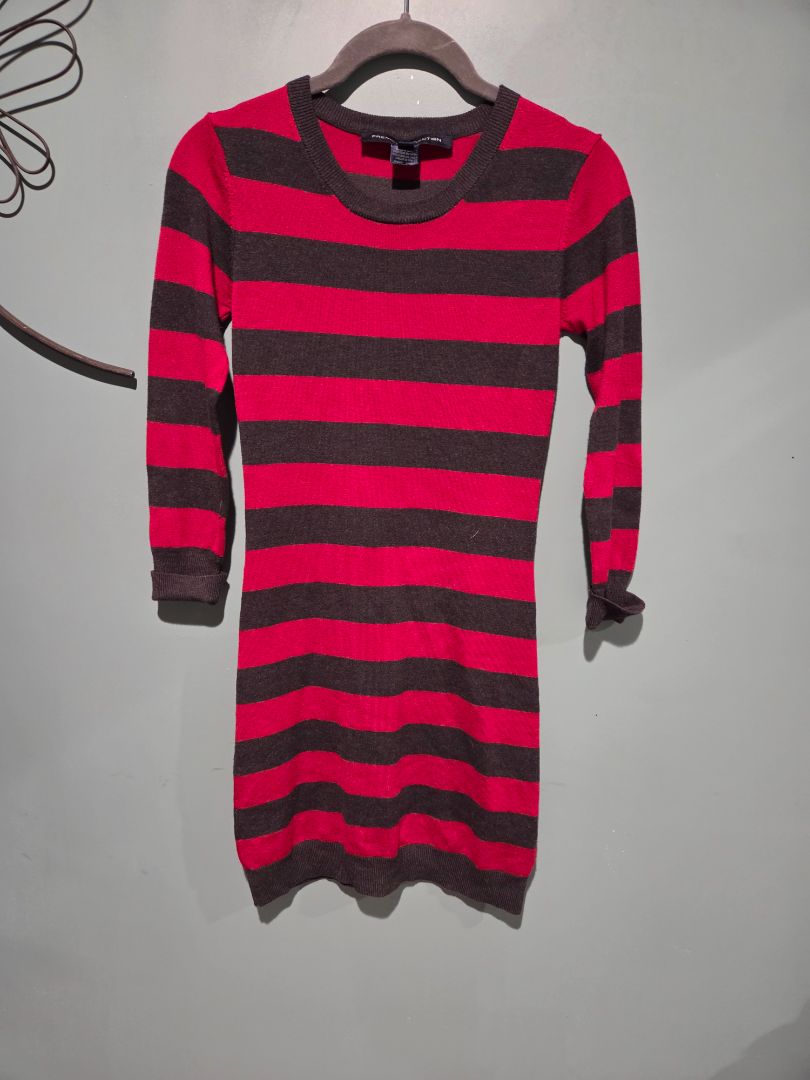 French Connection Bambi Knit Stripped Dress (sz 2)