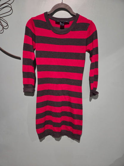 French Connection Bambi Knit Stripped Dress (sz 2)