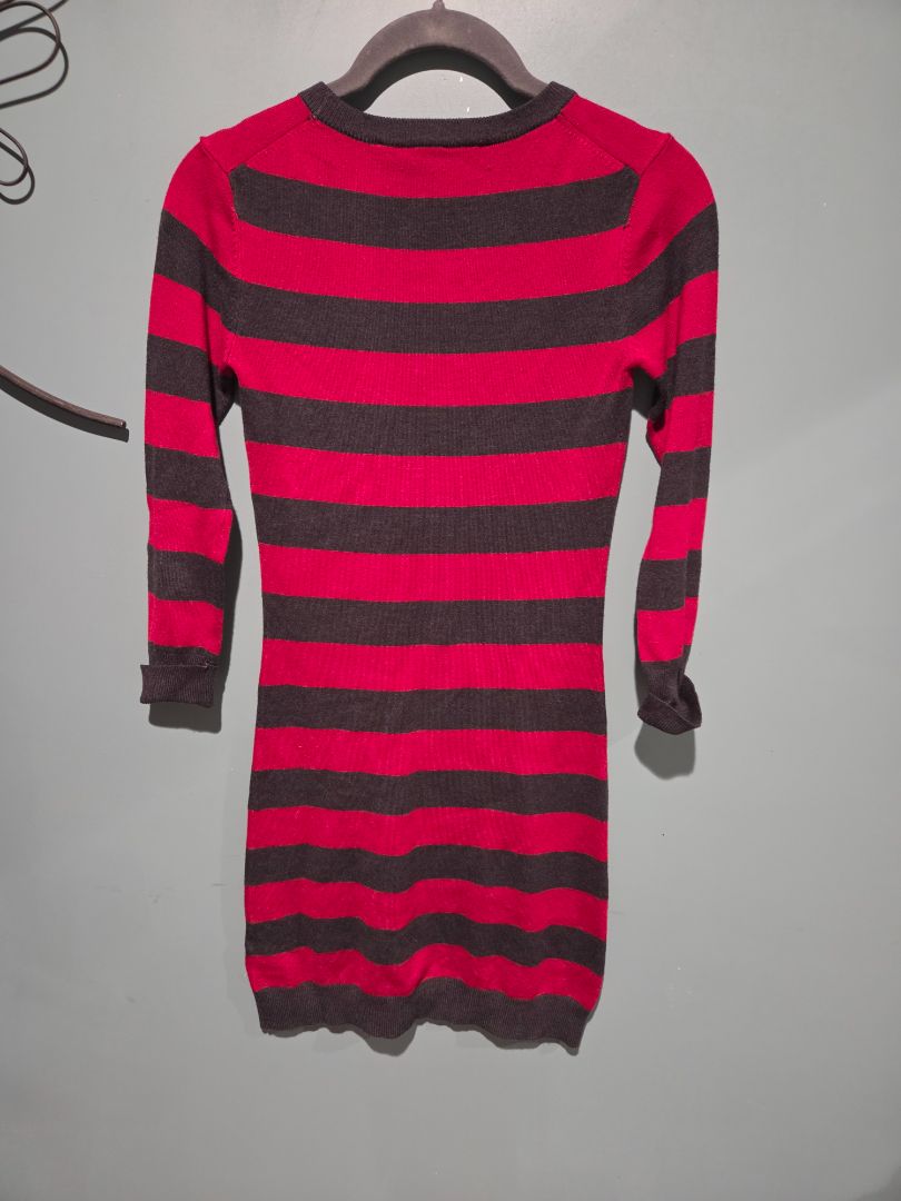 French Connection Bambi Knit Stripped Dress (sz 2)