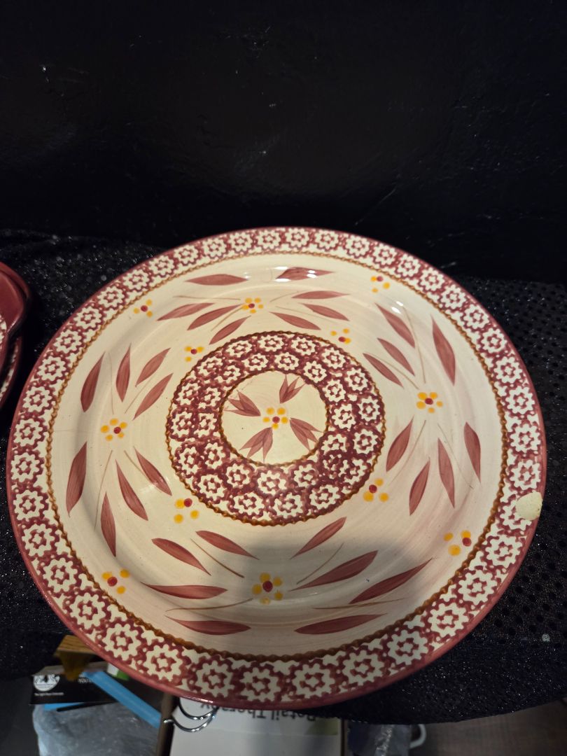 Temp-tations Old World Dinner Plate