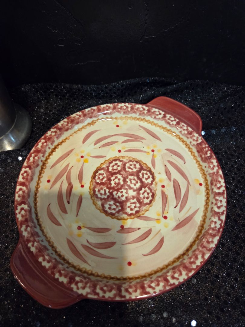Temp-Tations by Tara Old world plates medium