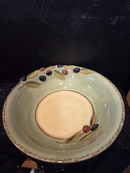 Clay Art Oliva Italiana Bowl