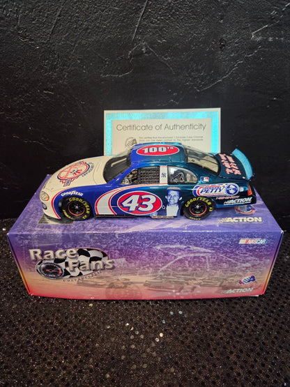Richard Petty Yogi Berra New York Yankees 100th Anniversary 1/24