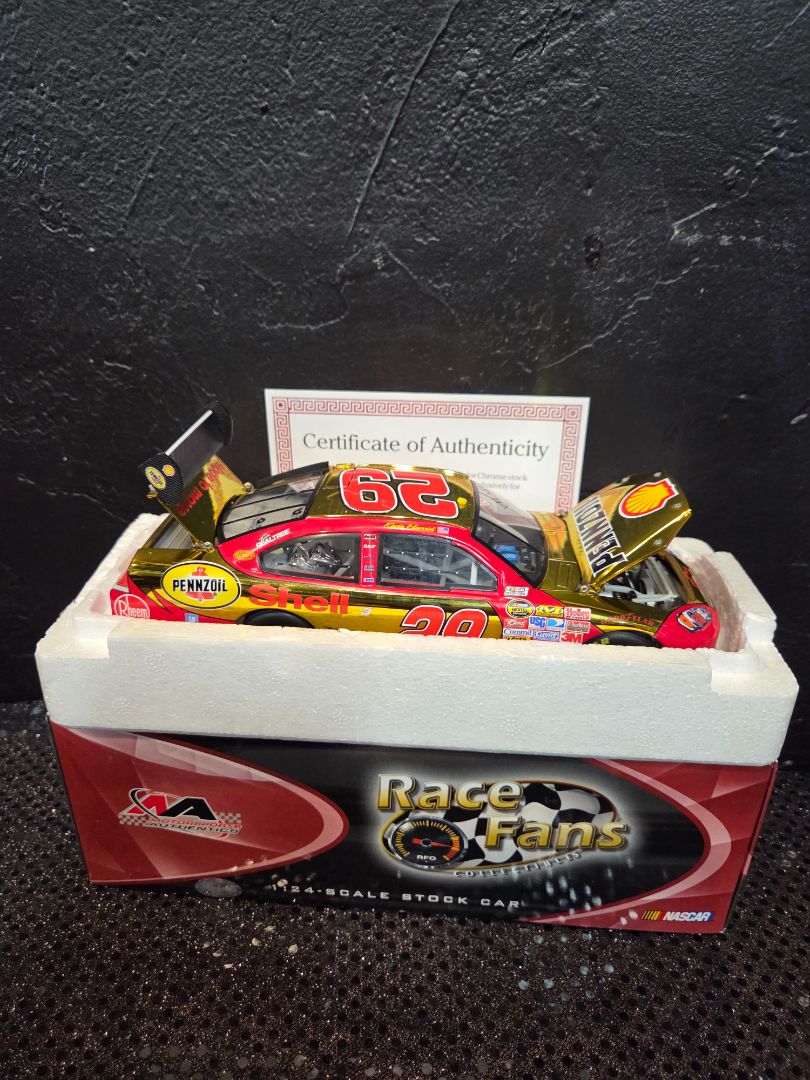 Kevin Harvick #29 Shell/Daytona Races Win 2007 Monte Carlo 1:24