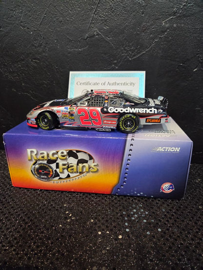 Kevin Harvick 1/24 #29 Gm Goodwrench Diecast Car 1 of 360 on the box