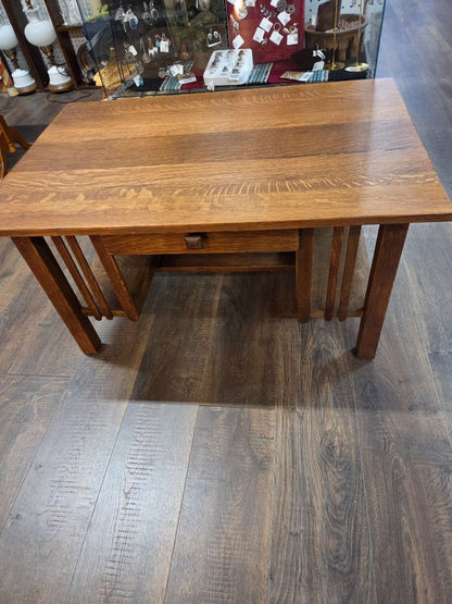Stickley Brothers Style Antique Mission Oak Arts and crafts Coffee Table