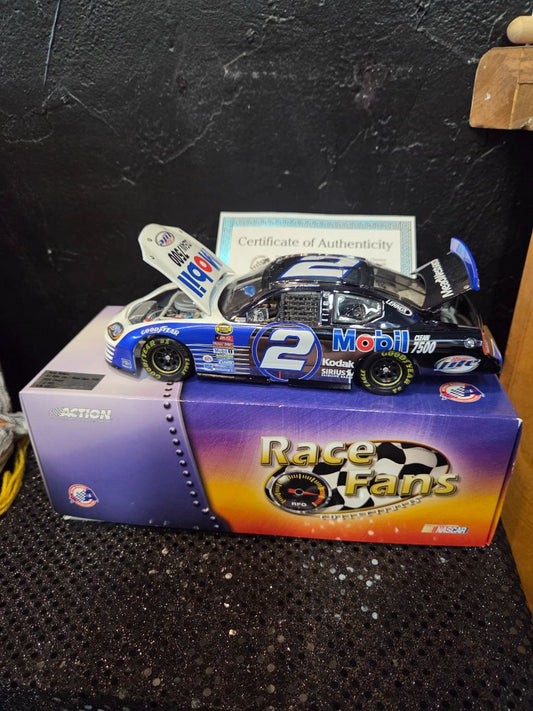 2005 Rusty Wallace #2 Mobile Clean 7500 Dodge Charger