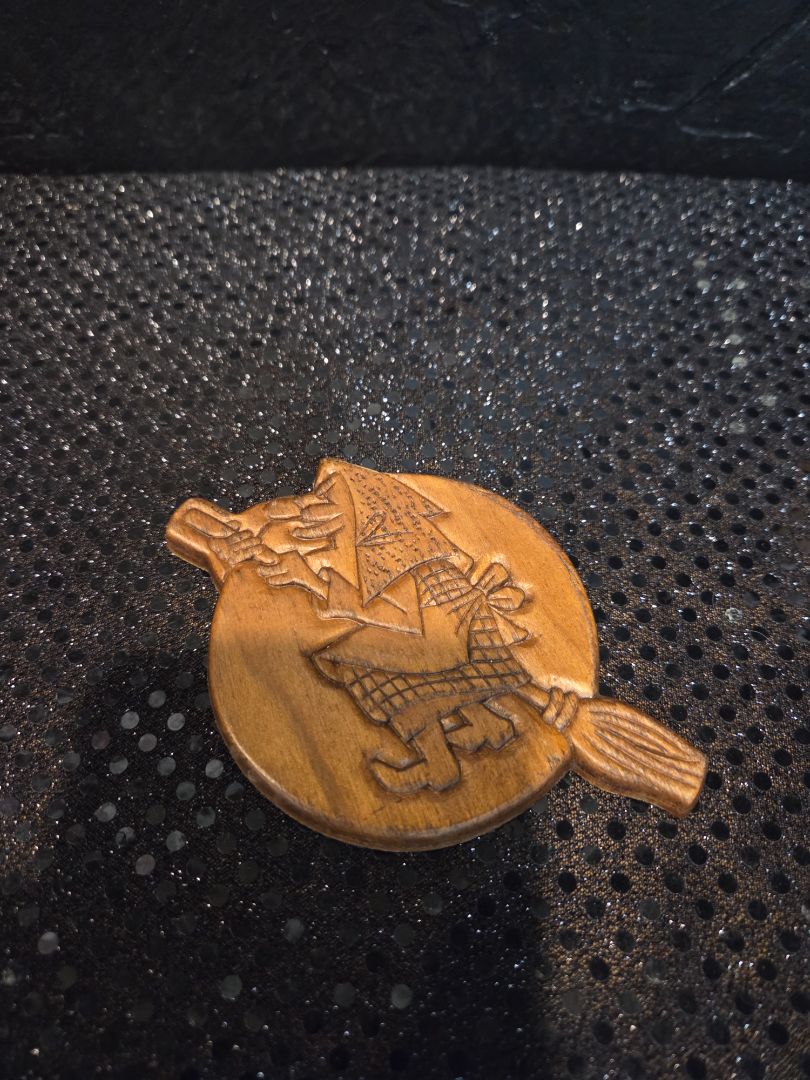 Kitchen Witch Magnet