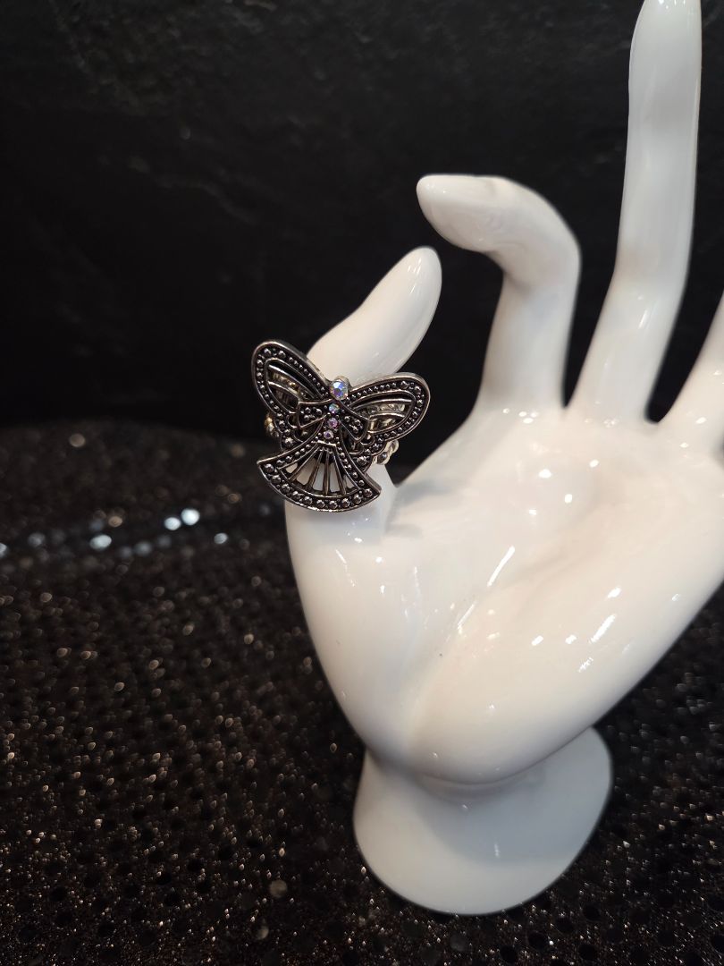 Stretch Band Angel Ring