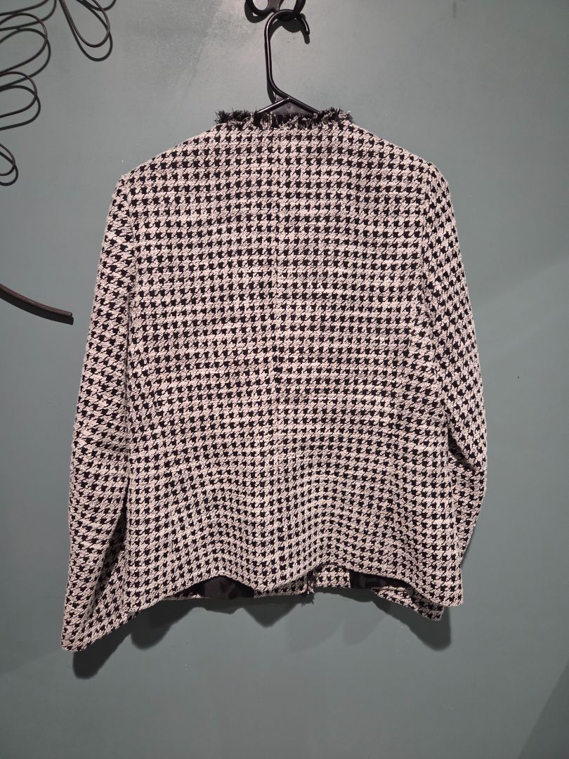 Karl Lagerfeld Houndstooth Design (sz 10)