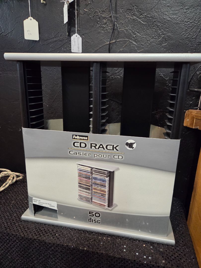 Fellowes CD Rack