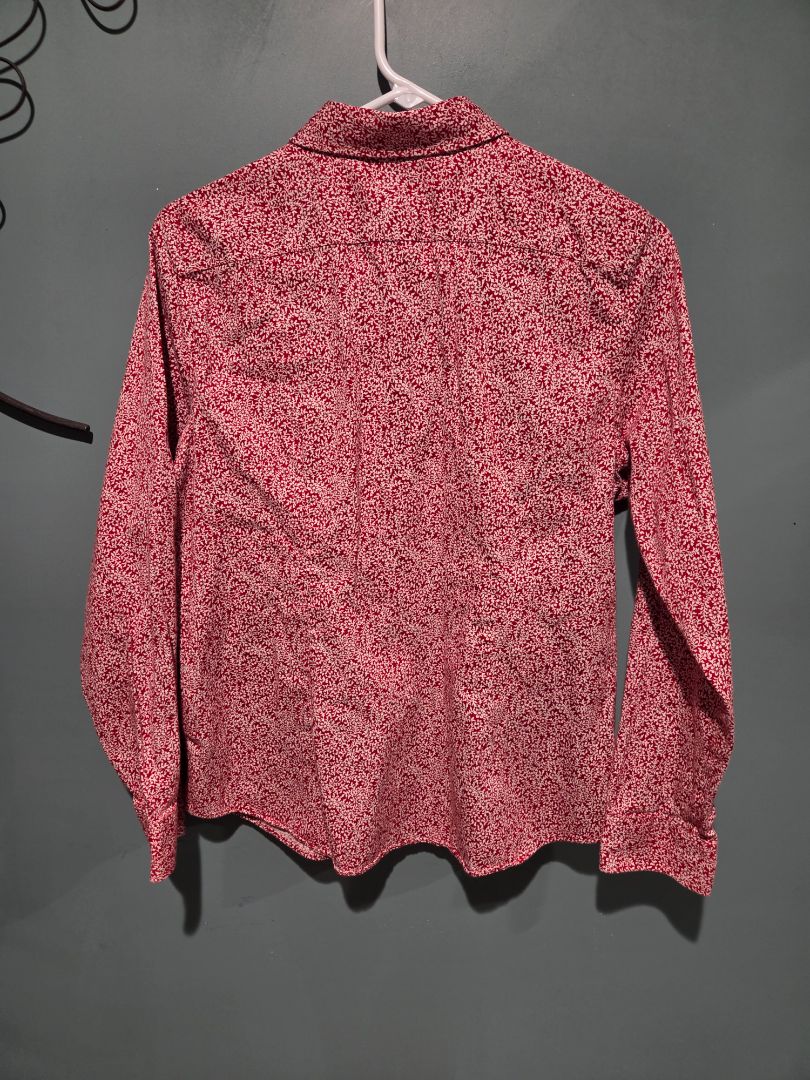 Chaps Cotton Button Down Top Women's (sz PXL)