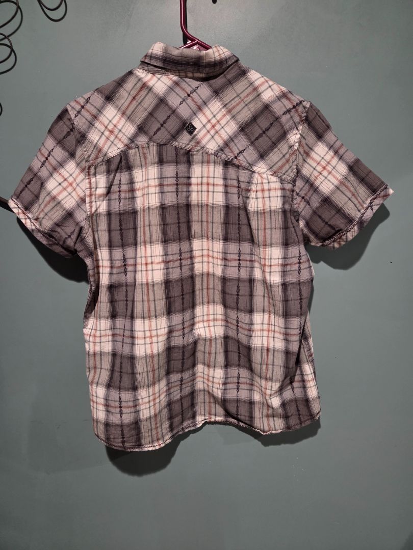 Prana Men's Button Up Top (sz SML)