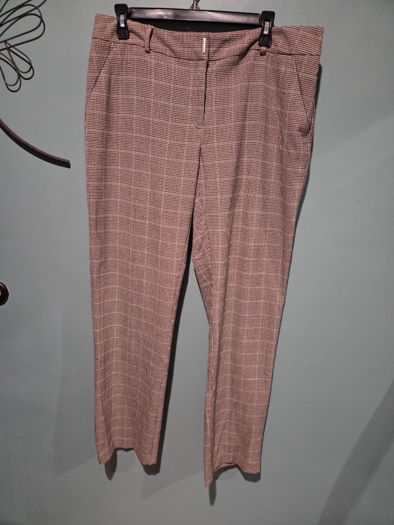 Apt. 9 Brown/Black Tweed Pants (sz 14)
