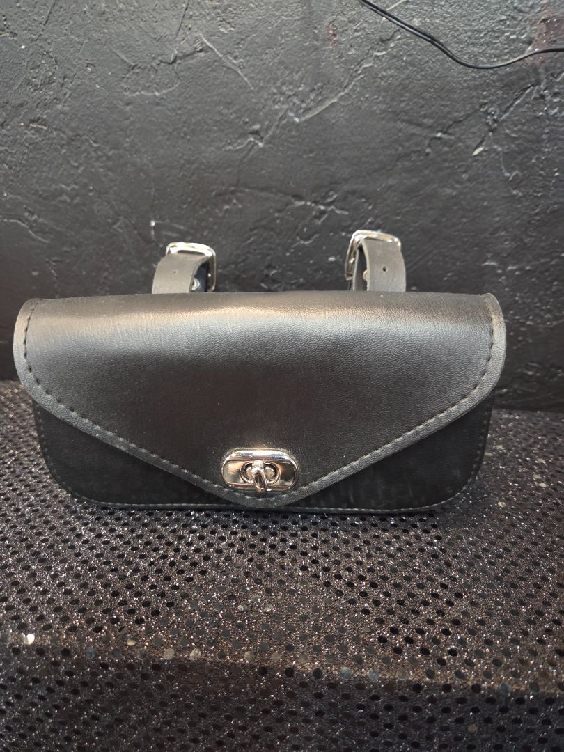 Leather Handle Bar Bag