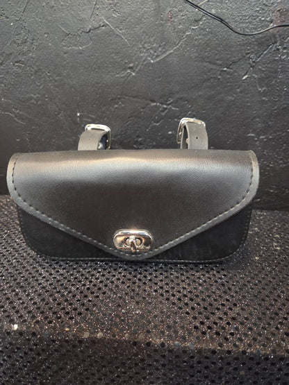 Leather Handle Bar Bag