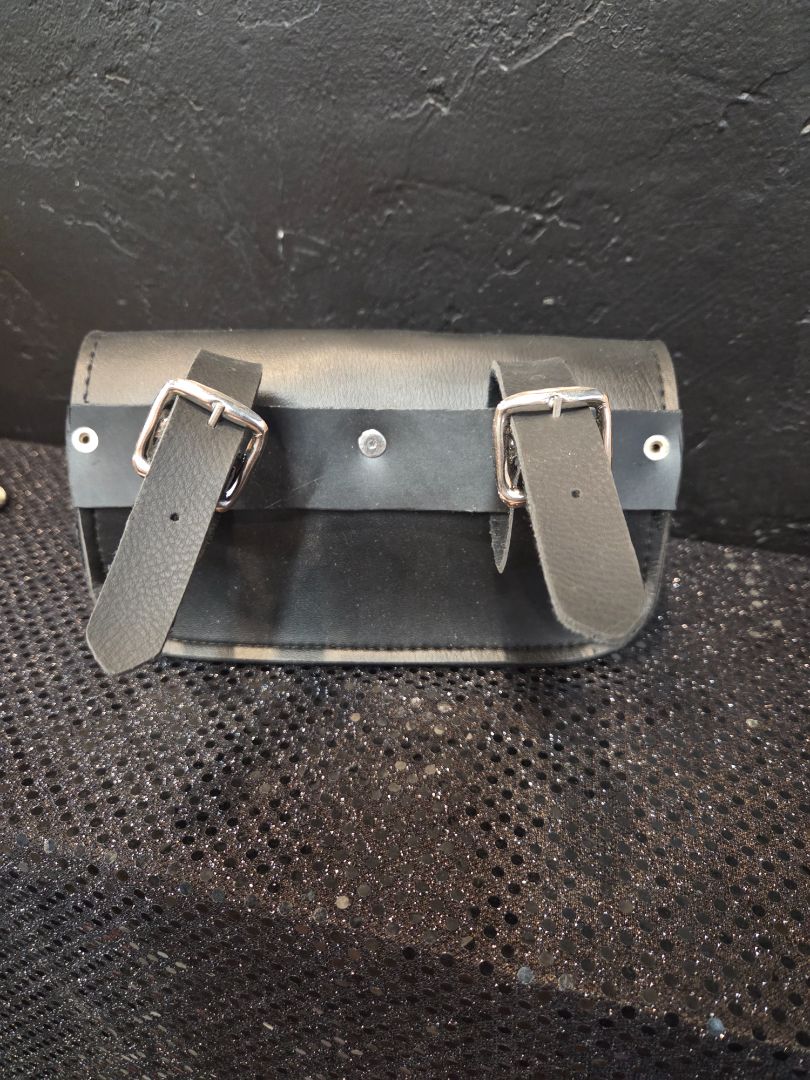 Leather Handle Bar Bag