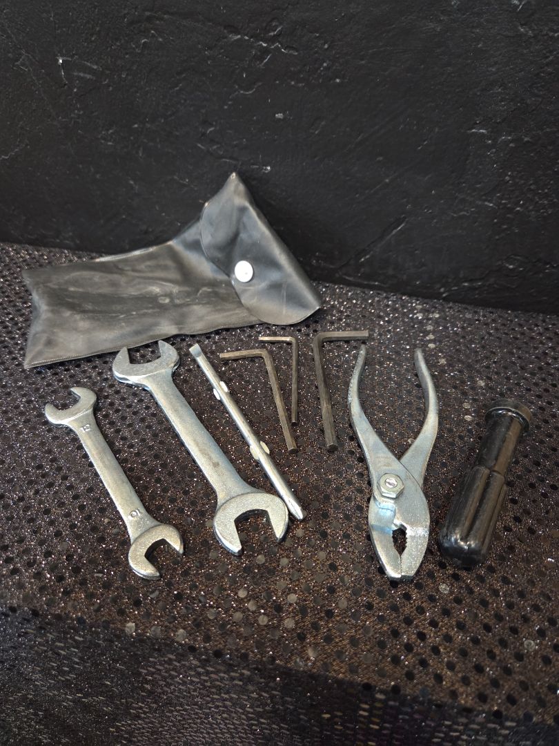 OEM Motorcycle tool pouch