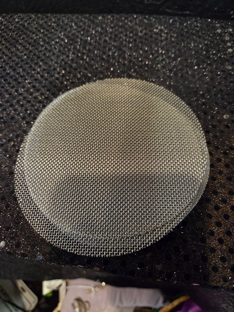 Stainless Steel Mesh Filter for fuel 4 in bag