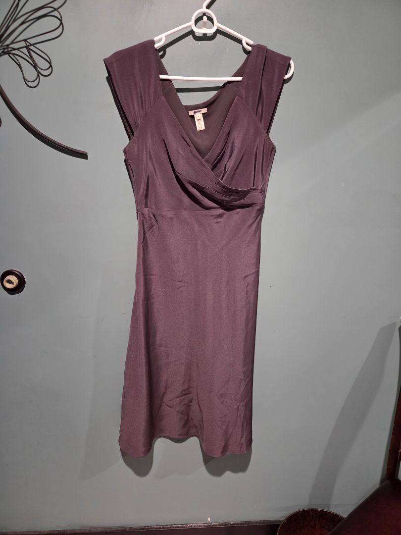 J.Crew Purple A Line Dress (sz 6)