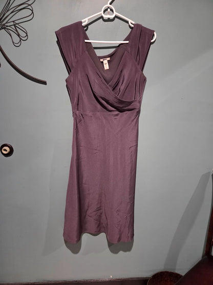 J.Crew Purple A Line Dress (sz 6)