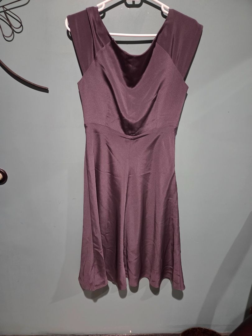 J.Crew Purple A Line Dress (sz 6)