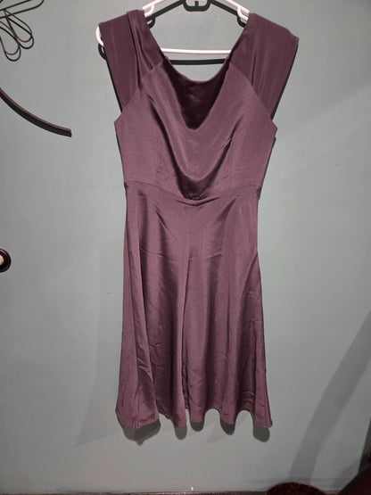 J.Crew Purple A Line Dress (sz 6)