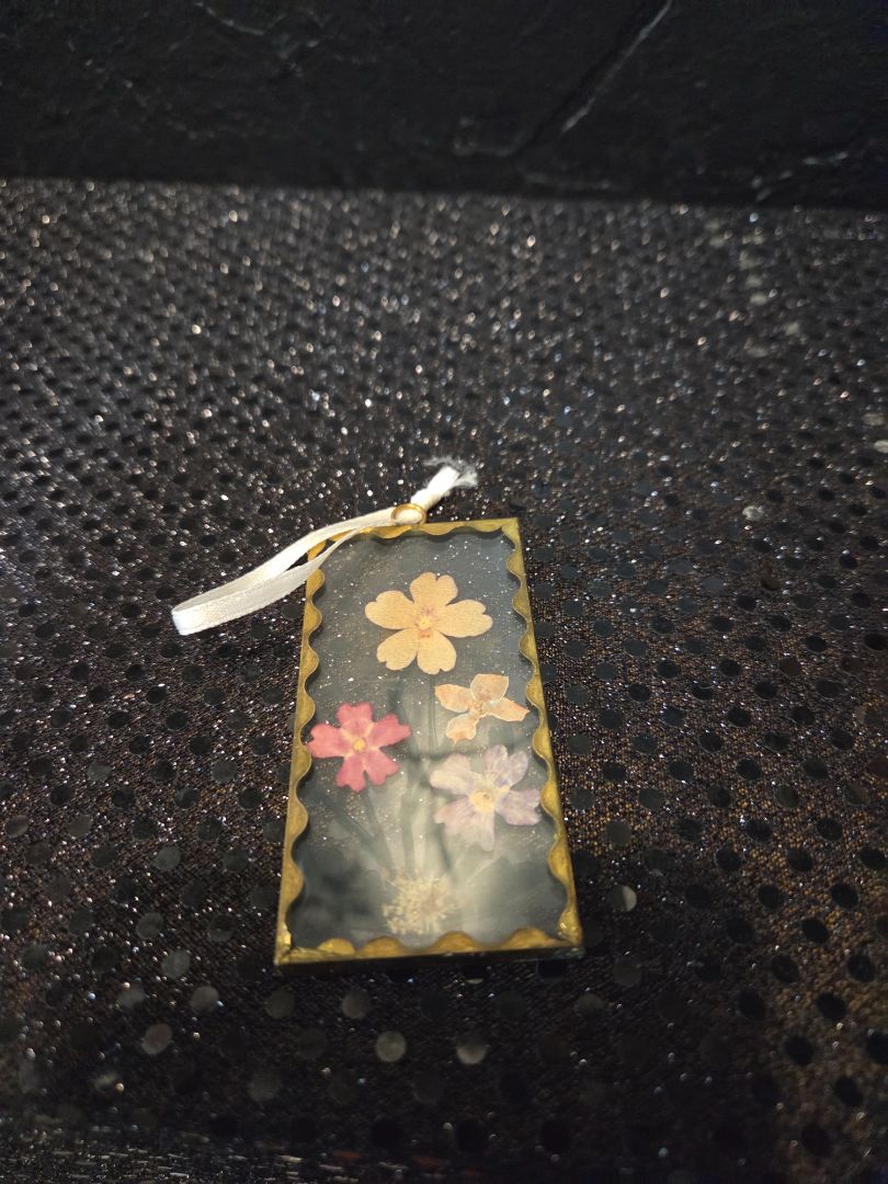 Little Pressed Flowers Framed