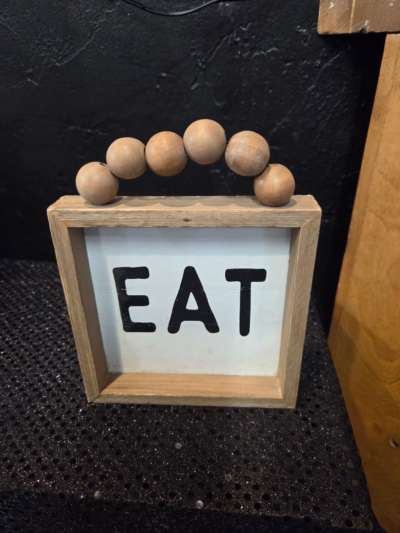 Eat Sign